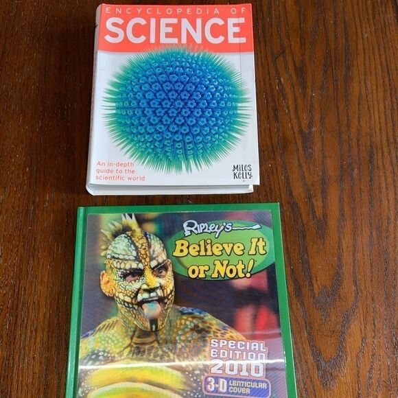 Set of 2 science books - Picture 1 of 2